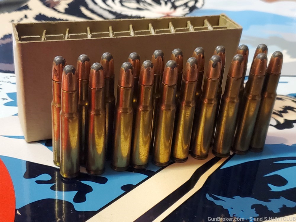 30 Remington Kleanbore 170 GR Soft Point Core-Lokt Model 8 14 81 141 Box 1-img-15