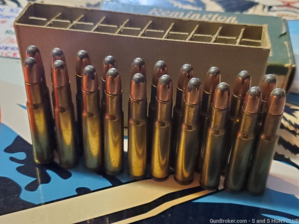 30 Remington Kleanbore 170 GR Soft Point Core-Lokt Model 8 14 81 141 Box 1-img-14
