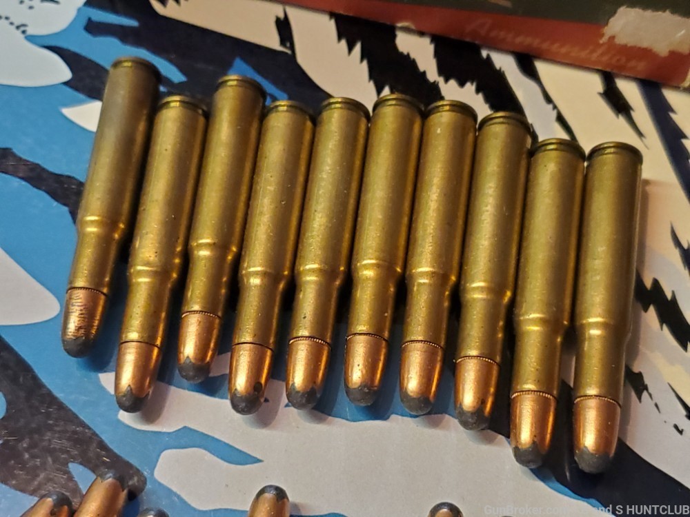 30 Remington Kleanbore 170 GR Soft Point Core-Lokt Model 8 14 81 141 Box 1-img-17