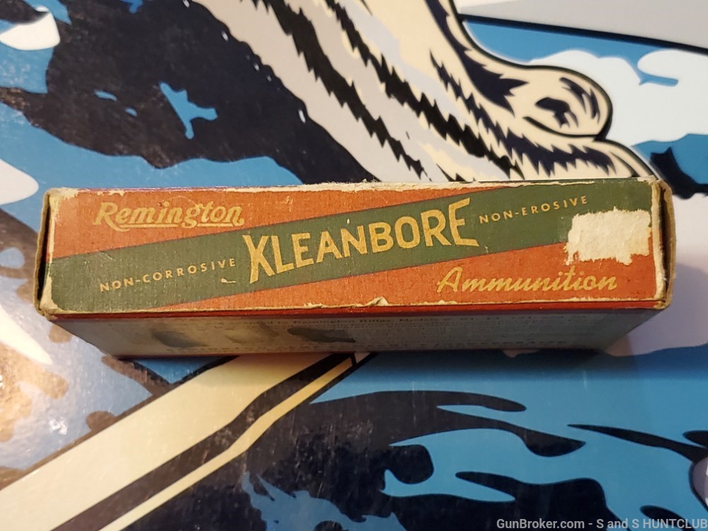 30 Remington Kleanbore 170 GR Soft Point Core-Lokt Model 8 14 81 141 Box 1-img-3