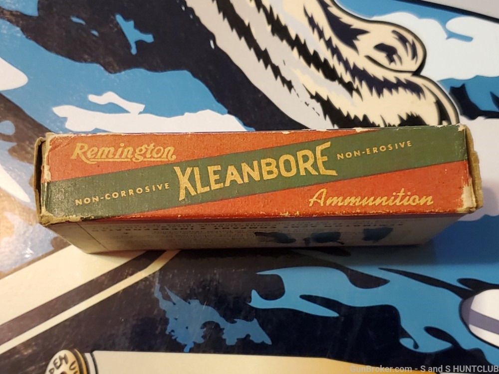30 Remington Kleanbore 170 GR Soft Point Core-Lokt Model 8 14 81 141 Box 1-img-6