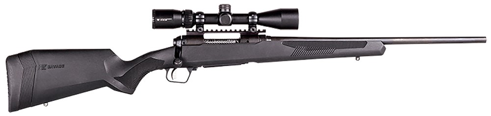 Savage 110 Apex Hunter XP 400 Legend Rifle 20 Matte w/Vortex Crossfire II 3-img-0
