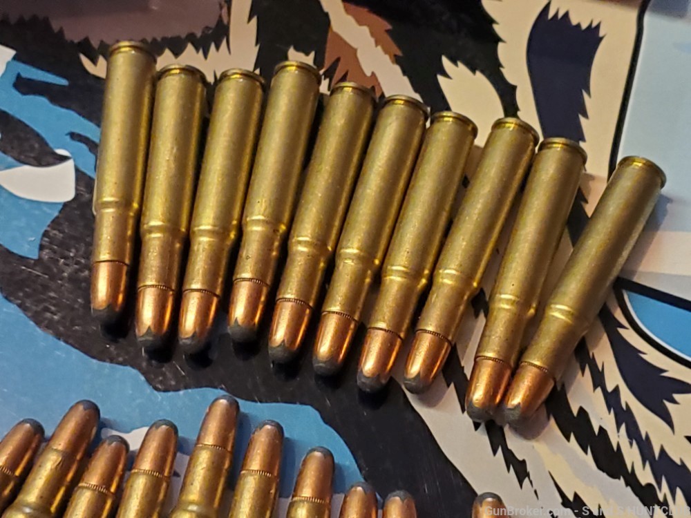30 Remington Kleanbore 170 GR Soft Point Core-Lokt Model 8 14 81 141 Box 3-img-17