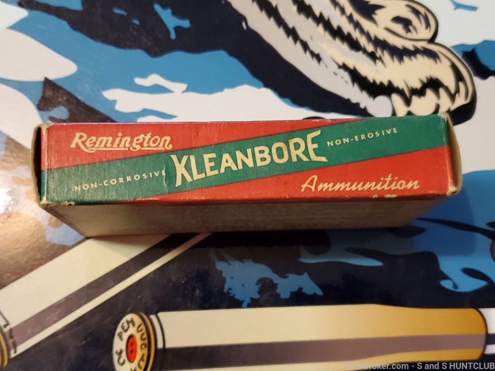 30 Remington Kleanbore 170 GR Soft Point Core-Lokt Model 8 14 81 141 Box 3-img-5