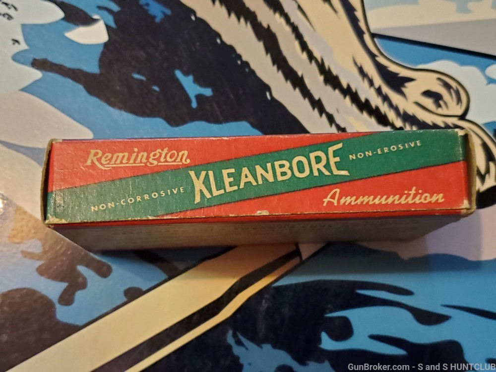 30 Remington Kleanbore 170 GR Soft Point Core-Lokt Model 8 14 81 141 Box 3-img-3