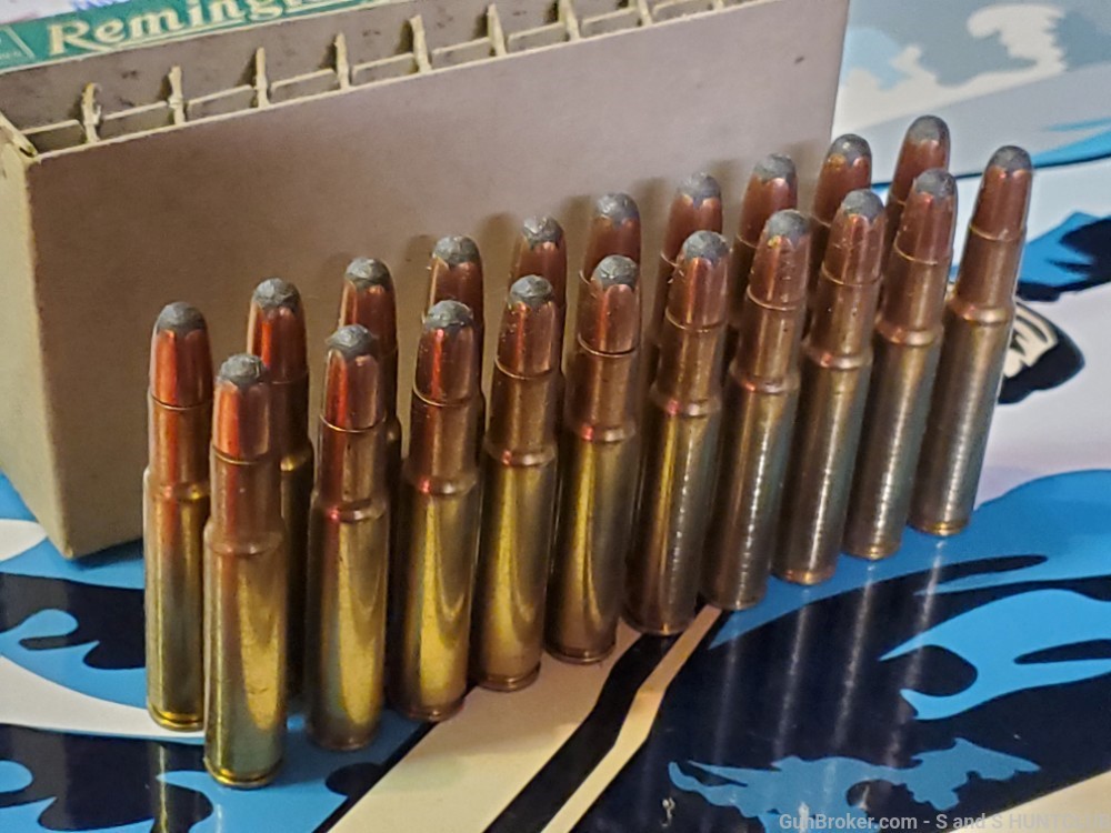 30 Remington Kleanbore 170 GR Soft Point Core-Lokt Model 8 14 81 141 Box 3-img-15