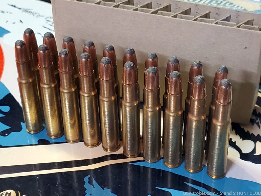 30 Remington Kleanbore 170 GR Soft Point Core-Lokt Model 8 14 81 141 Box 3-img-14