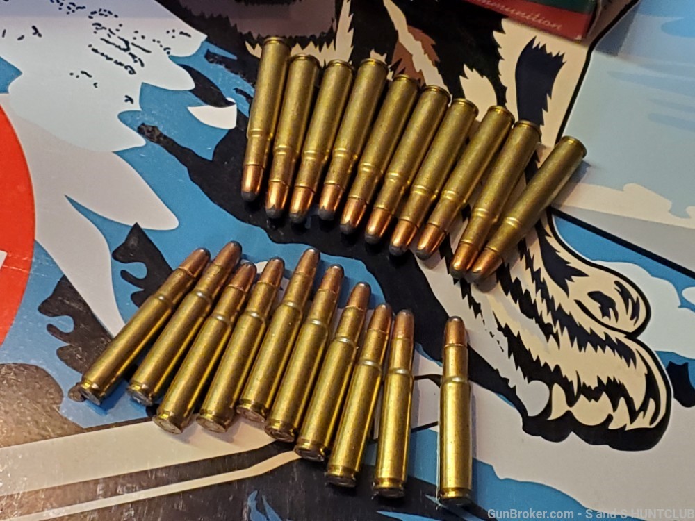30 Remington Kleanbore 170 GR Soft Point Core-Lokt Model 8 14 81 141 Box 3-img-16