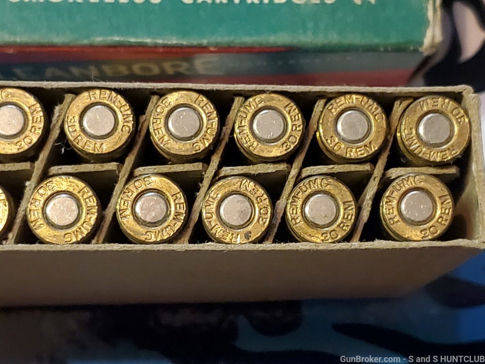 30 Remington Kleanbore 170 GR Soft Point Core-Lokt Model 8 14 81 141 Box 3-img-12
