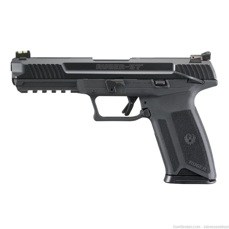 Ruger-57 Semi Auto Pistol with Two 20-Round Magazines - ON SALE!-img-0