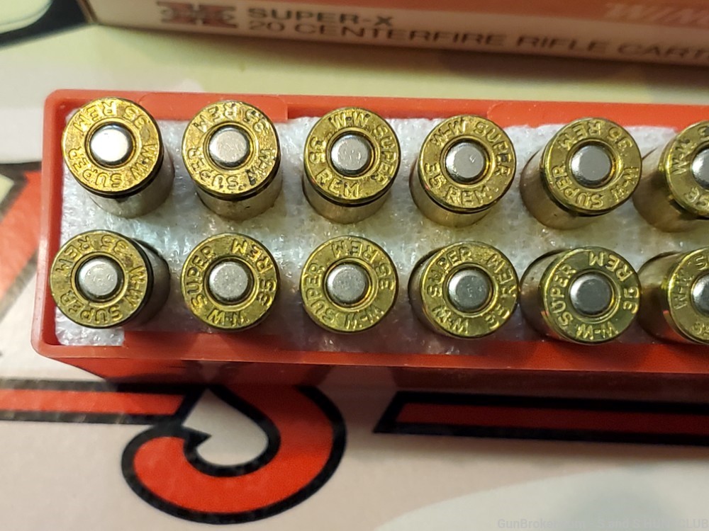 35 Remington Winchester SILVERTIP RARE Pony Box! MODEL 8 14 81 141 760 Nice-img-12