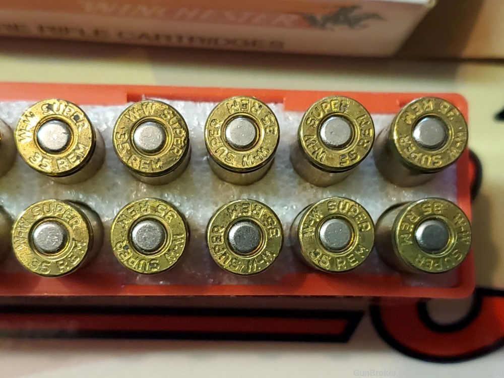 35 Remington Winchester SILVERTIP RARE Pony Box! MODEL 8 14 81 141 760 Nice-img-13