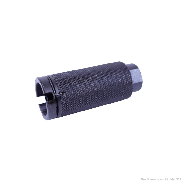 AR 308, Krinkov Style Muzzle Device, Pressure Reducer, 5/8 x 24-img-2