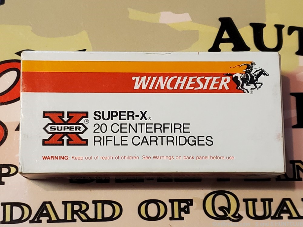 35 Remington Winchester SILVERTIP RARE Pony Box! MODEL 8 14 81 141 760 Nice-img-2