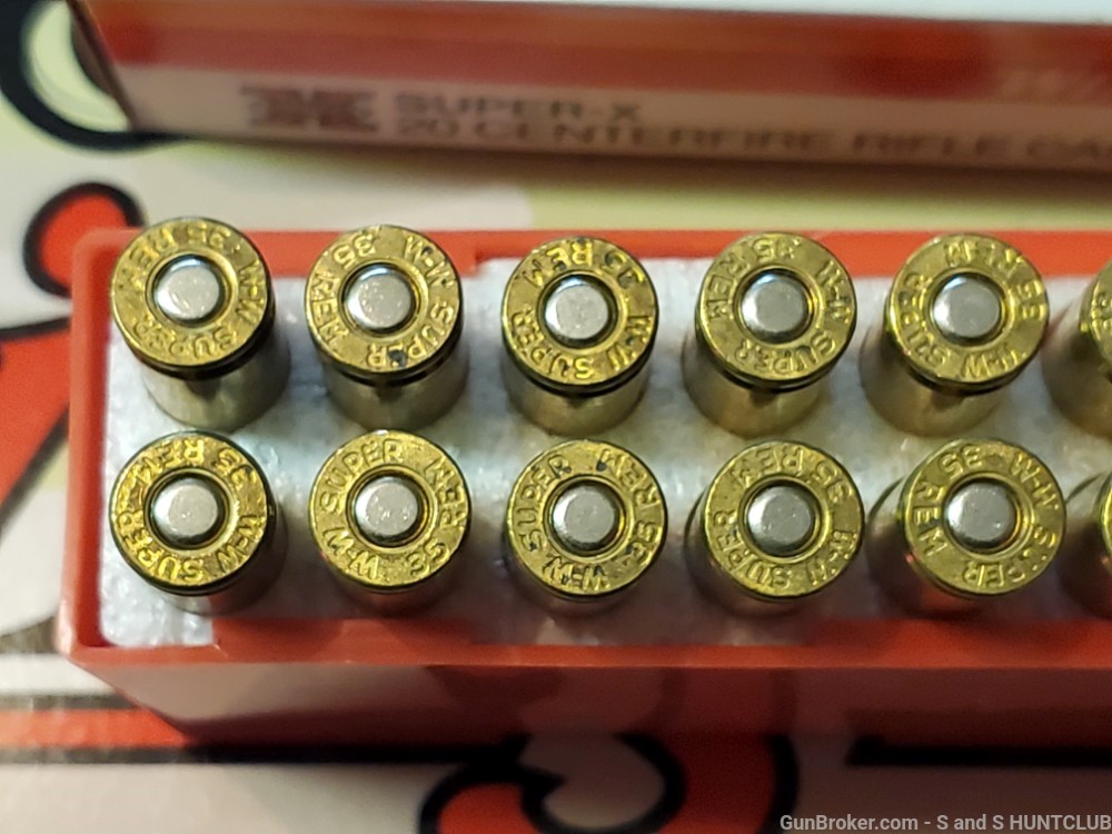 35 Remington Winchester SILVERTIP RARE Pony Box! MODEL 8 14 81 141 760 Nice-img-11