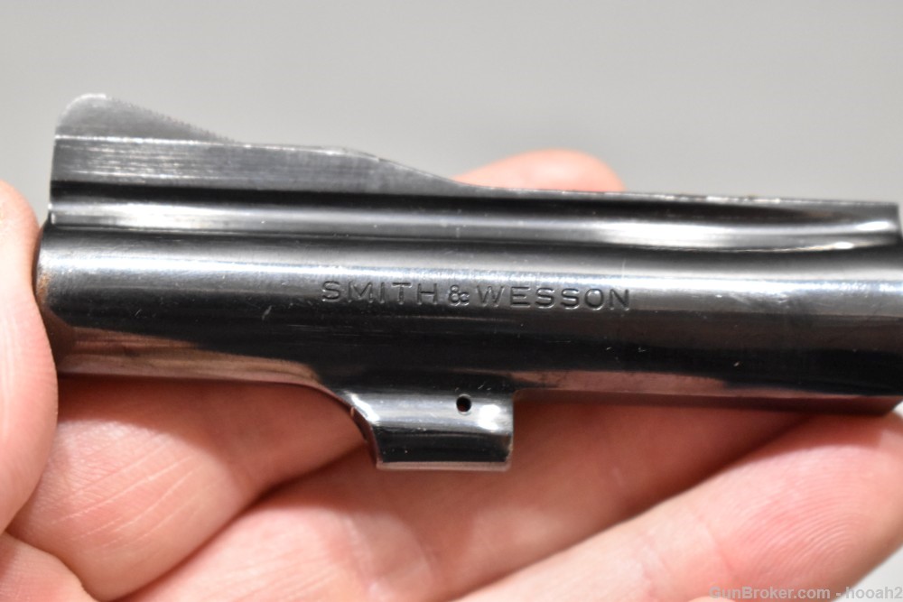 Smith & Wesson S&W 4" 22 LR Blued Barrel For Pinned Revolver-img-6