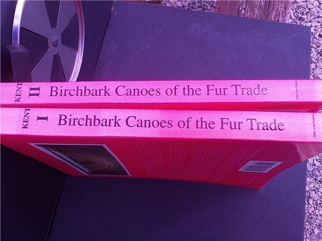 Birchbark Canoes of the Fur Trade-Volumn 1 & 2-img-3