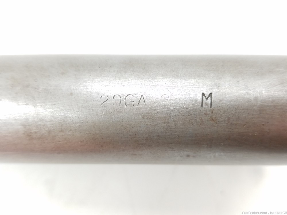 Stevens Model 94 Series M 20ga / Gauge Shotgun Barrel cut at 14 inches-img-1