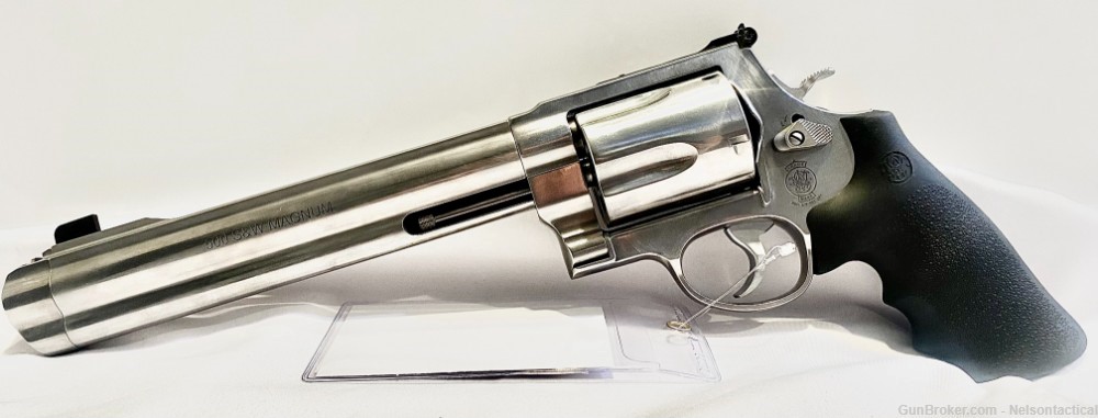 BARELY USED Smith & Wesson .500 S&W Magnum Revolver-img-0