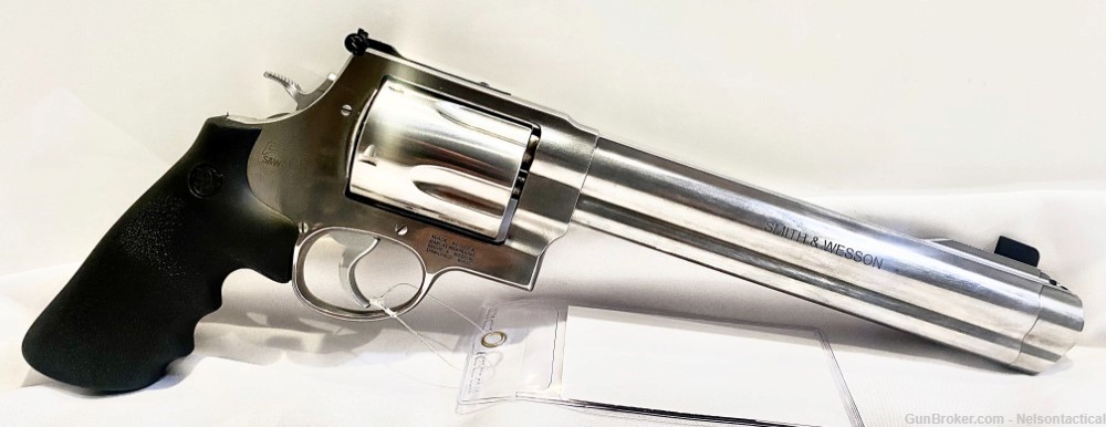BARELY USED Smith & Wesson .500 S&W Magnum Revolver-img-1