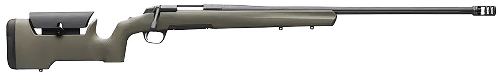 Browning X-Bolt Max Long Range 6.5 PRC Rifle 26 OD Green 035588294-img-0