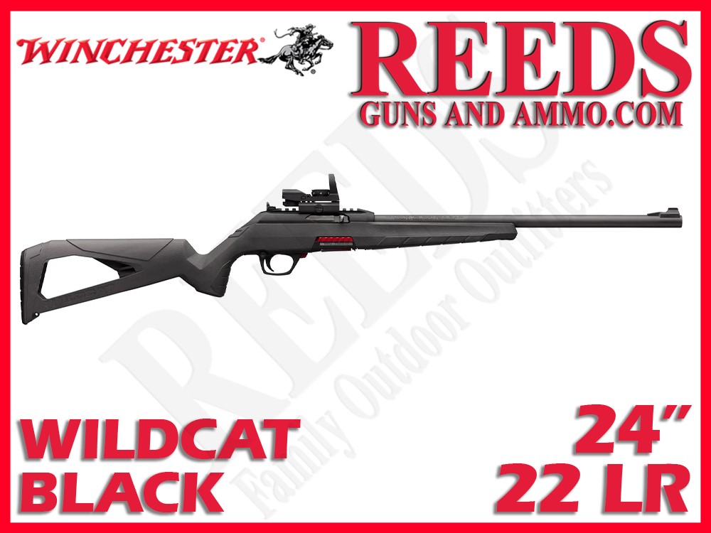 Winchester Wildcat 22 Combo Reflex Sight Black 22 LR 18in 521104102-img-0