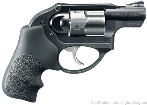 NEW RUGER LCR .38 S&W SPECIAL REVOLVER +P 5RND HAMMERLESS - 5401-img-0