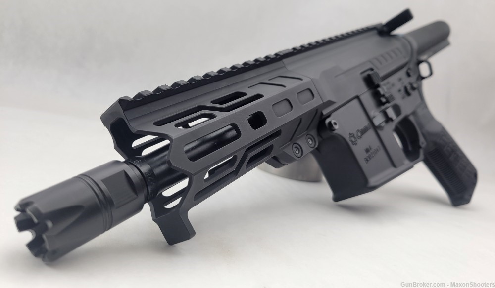 CMMG Banshee Mk4 5.7x28mm AR Pistol-img-2