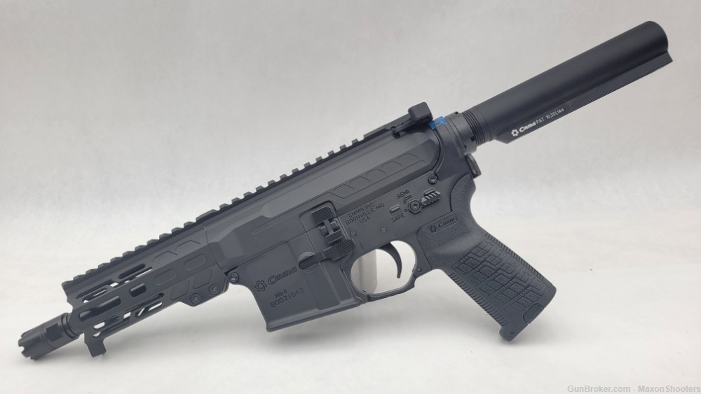 CMMG Banshee Mk4 5.7x28mm AR Pistol-img-0