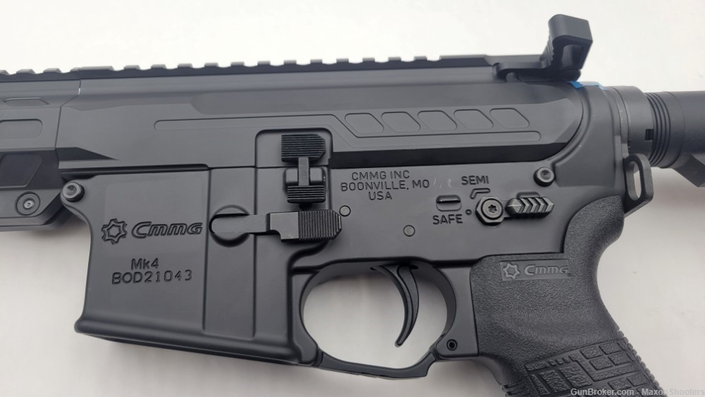 CMMG Banshee Mk4 5.7x28mm AR Pistol-img-4