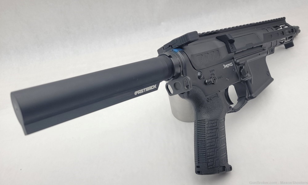 CMMG Banshee Mk4 5.7x28mm AR Pistol-img-3