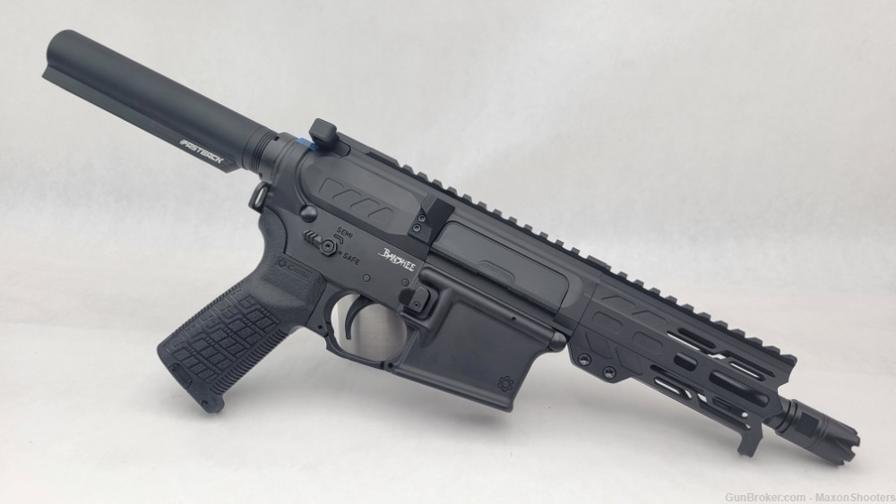 CMMG Banshee Mk4 5.7x28mm AR Pistol-img-1