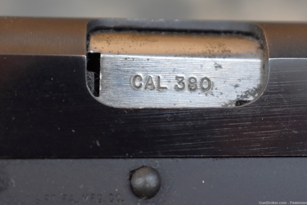 Colt Mustang Pocketlite in 380ACP made 1990 w/box-img-2