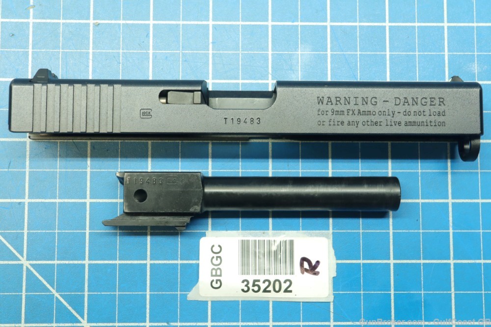 Glock 17T 9mmFX Repair Parts GB35202-img-4
