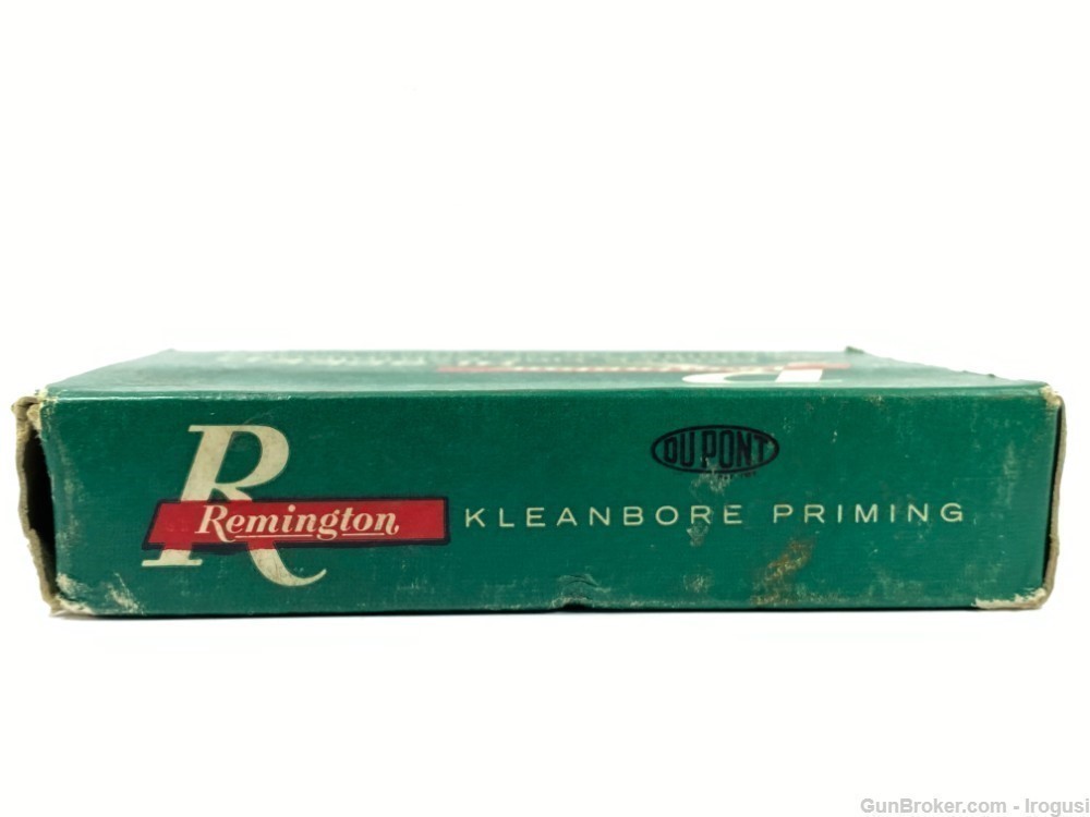 Remington .300 H&H Magnum Mag 180 Gr PSP Core Lokt FULL Vintage Box-img-6