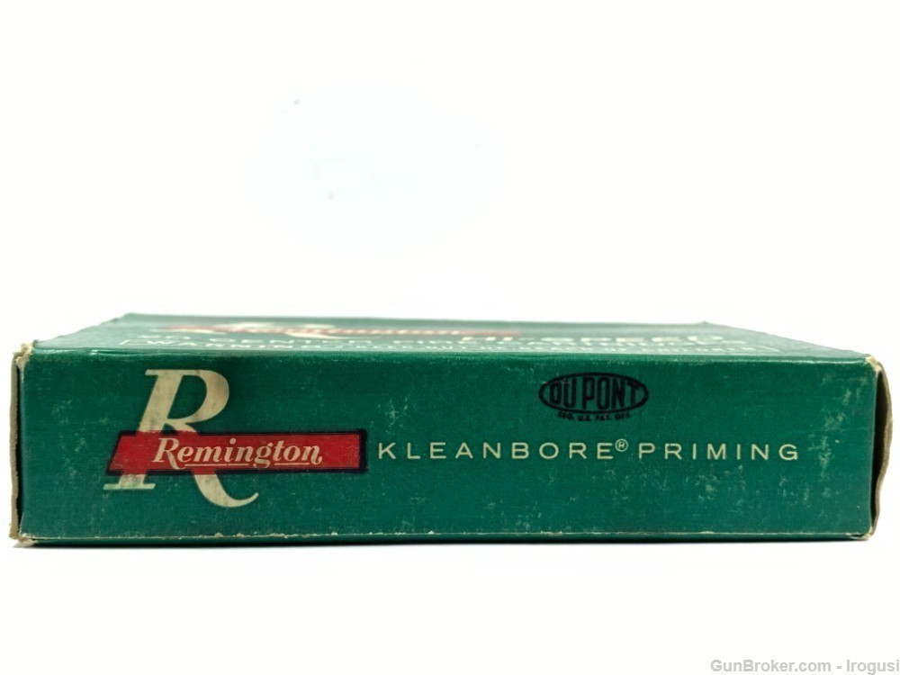 Remington .300 H&H Magnum Mag 180 Gr PSP Core Lokt FULL Vintage Box-img-5