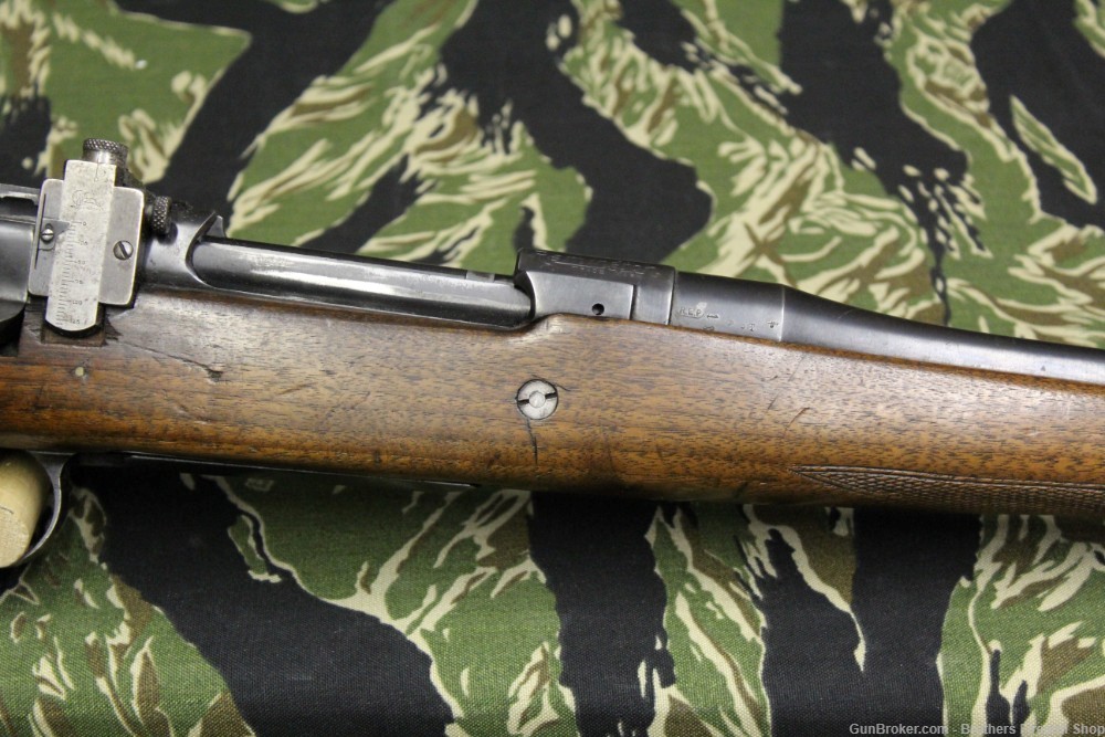 Remington Model 30 Adjustable Peep Sight 30 Springfield Good Shape-img-1