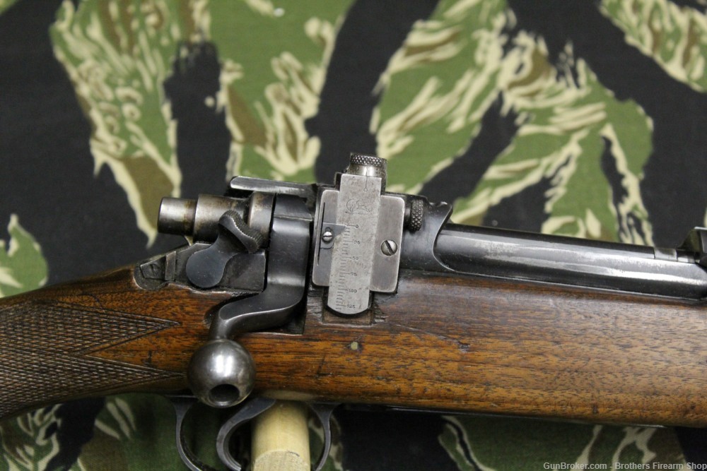 Remington Model 30 Adjustable Peep Sight 30 Springfield Good Shape-img-2