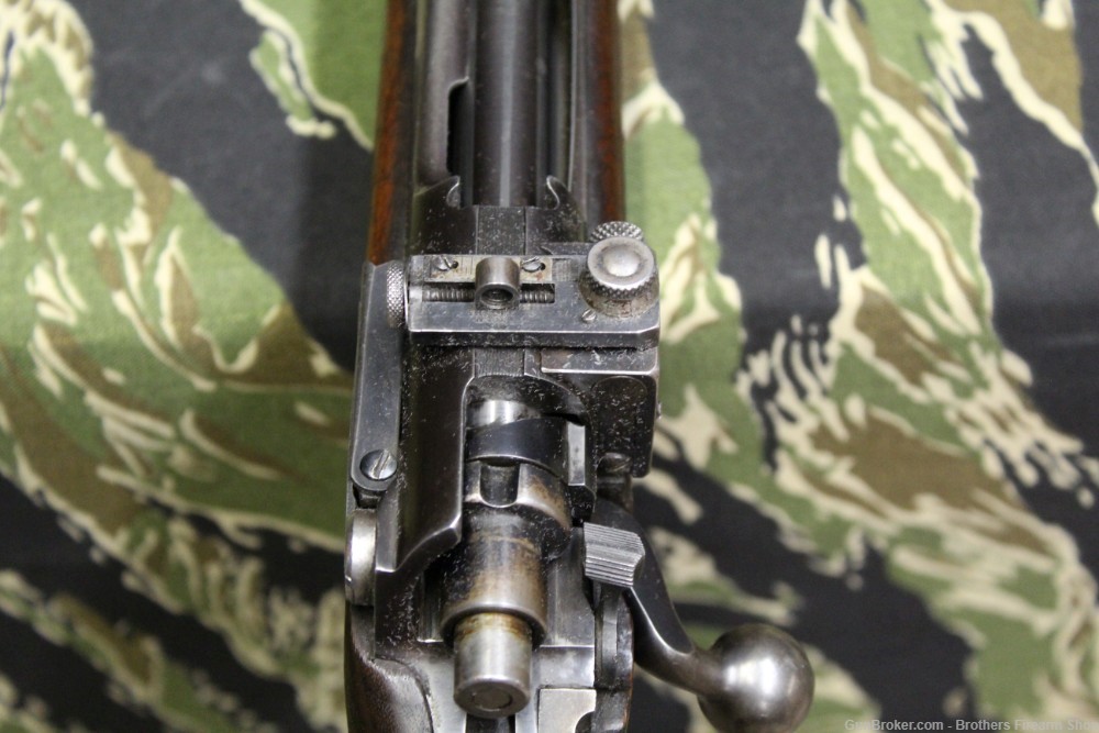 Remington Model 30 Adjustable Peep Sight 30 Springfield Good Shape-img-5