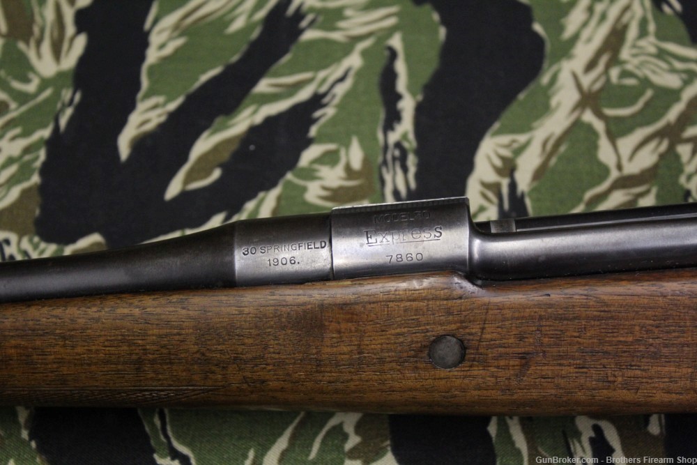 Remington Model 30 Adjustable Peep Sight 30 Springfield Good Shape-img-16