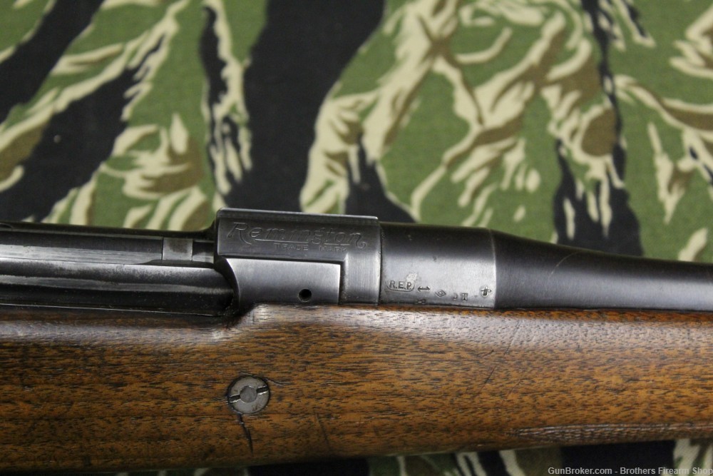 Remington Model 30 Adjustable Peep Sight 30 Springfield Good Shape-img-3