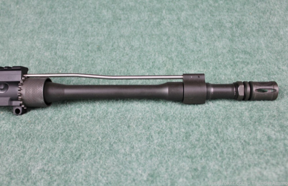 AR15 Upper for Pistol or SBR New 10.25" 1:9 Chrome Bolt & Carrier 5.56 mm  -img-1