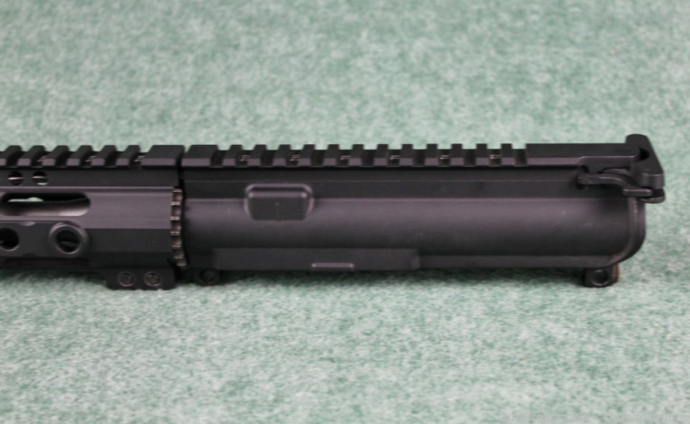 AR15 Upper for Pistol or SBR New 10.25" 1:9 Chrome Bolt & Carrier 5.56 mm  -img-12