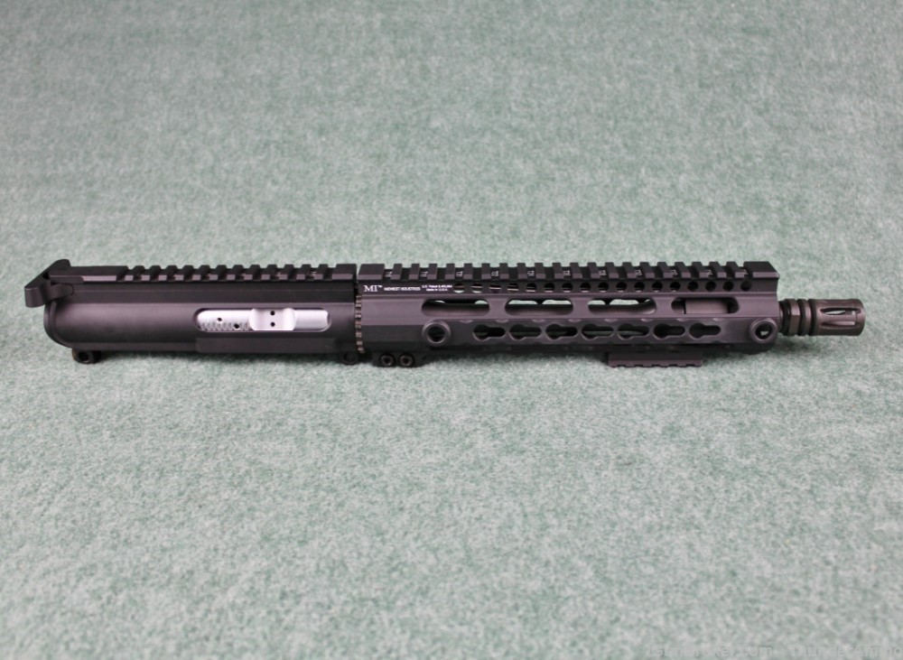 AR15 Upper for Pistol or SBR New 10.25" 1:9 Chrome Bolt & Carrier 5.56 mm  -img-4