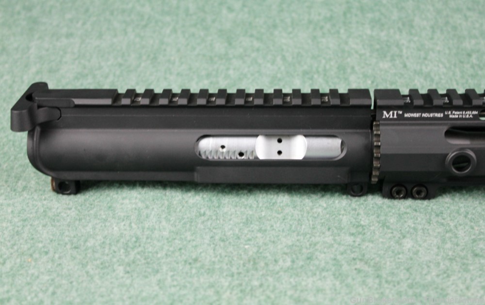 AR15 Upper for Pistol or SBR New 10.25" 1:9 Chrome Bolt & Carrier 5.56 mm  -img-5