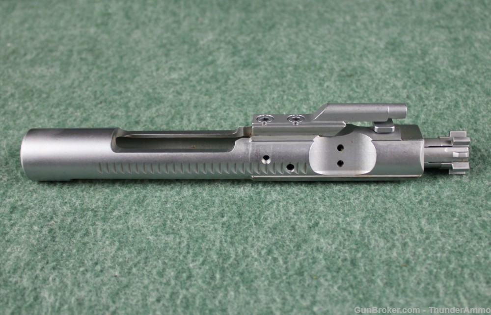 AR15 Upper for Pistol or SBR New 10.25" 1:9 Chrome Bolt & Carrier 5.56 mm  -img-2