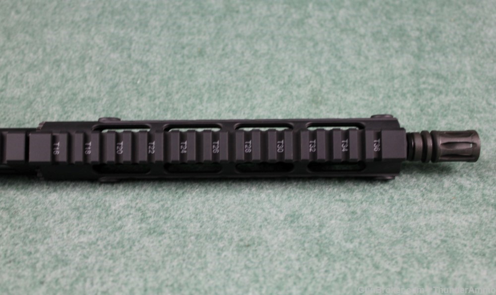 AR15 Upper for Pistol or SBR New 10.25" 1:9 Chrome Bolt & Carrier 5.56 mm  -img-7