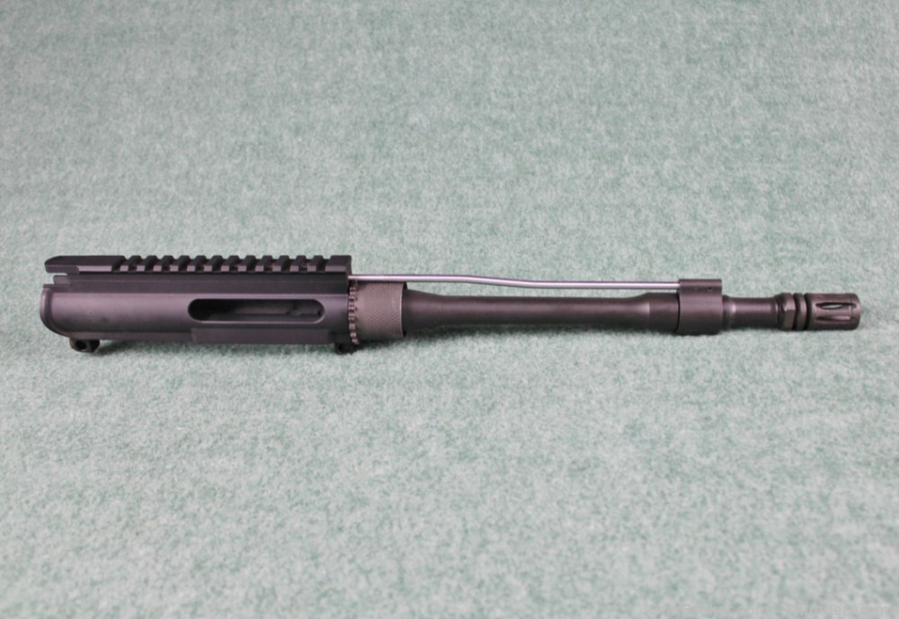AR15 Upper for Pistol or SBR New 10.25" 1:9 Chrome Bolt & Carrier 5.56 mm  -img-10