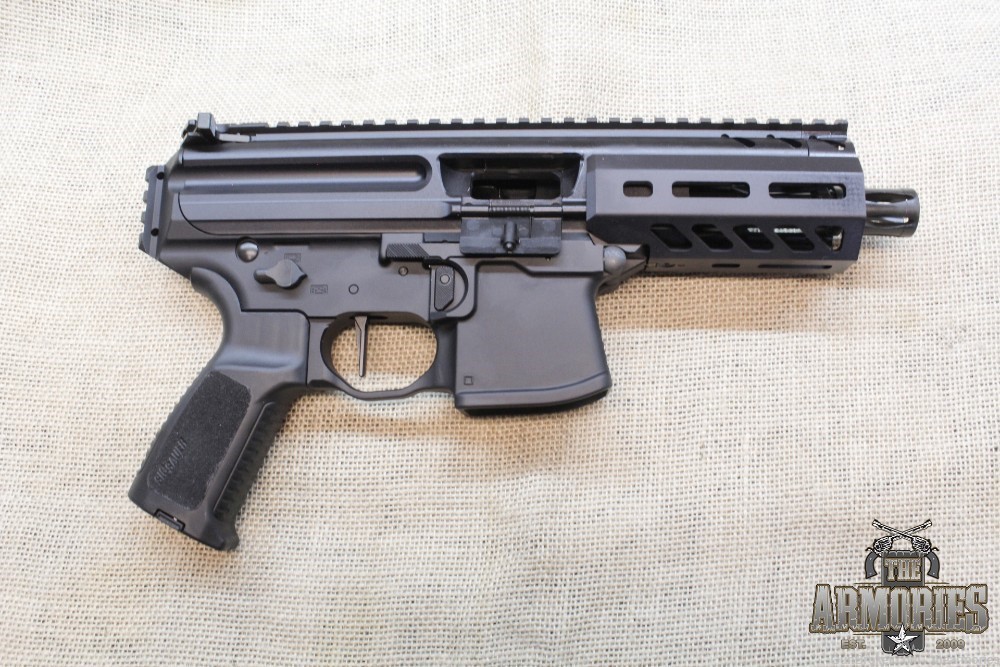 Sig Sauer MPX K Pistol 9mm 4.50" 35rd PMPX-4B-9-NB NIB ..-img-1
