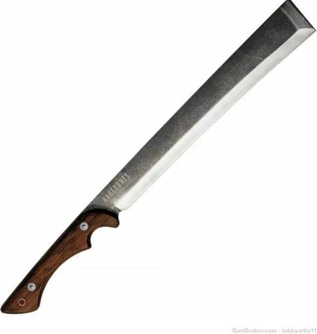 Barebones machete and sheath -img-2